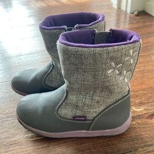 Toddler Girls See Kai Run Waterproof Boots size 11